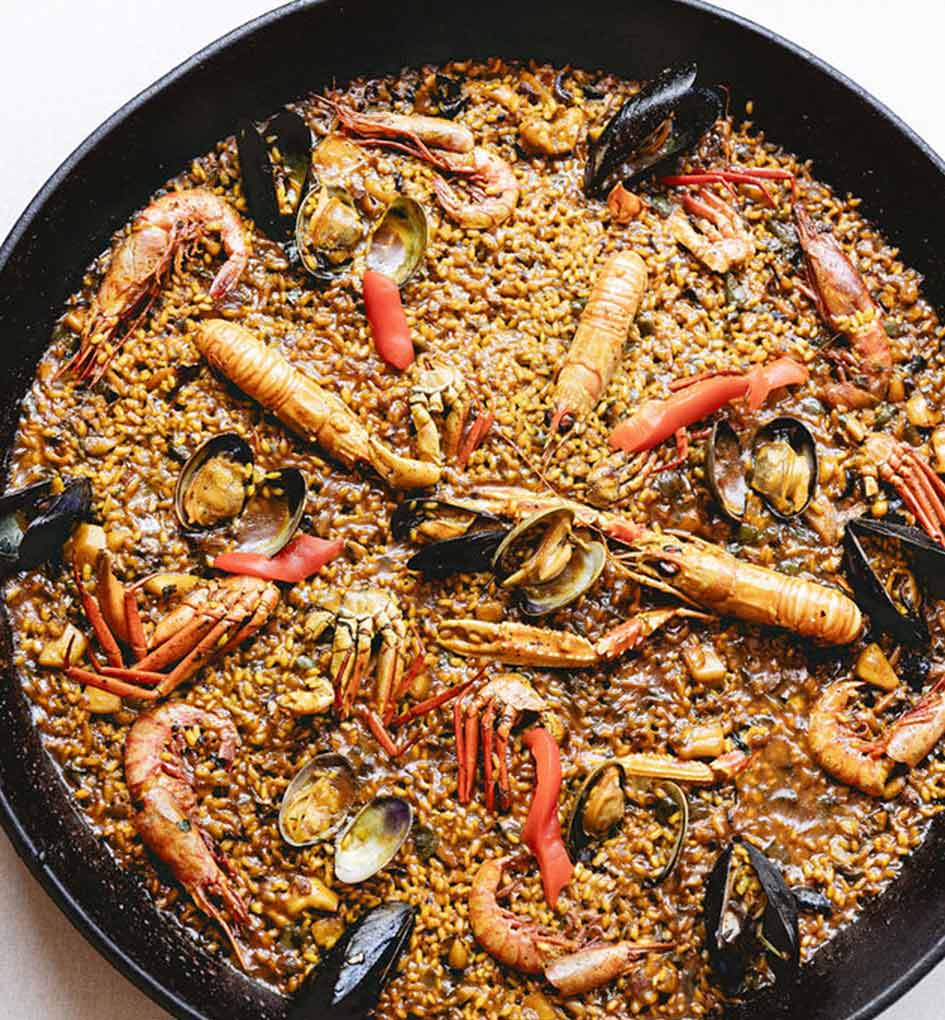 PaellaMariscos Paella Mariscos